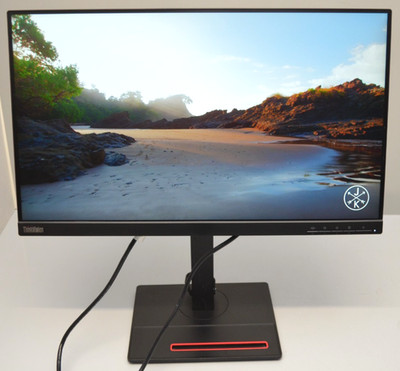 Lenovo ThinkVision T24i-2L 23,8 Zoll Monitor IPS FHD 1920x1080 DP HDMI VGA USB