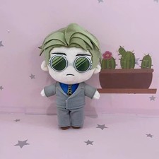 22cm Anime Jujutsu Kaisen Satoru Gojo Plush Doll Stuffed Toy Plushie ZS7