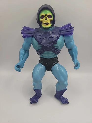 Vintage 1981 He-man Masters Of The Universe Skeletor Action Figure