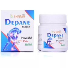 New Shama Depane Tablets, 40 Tablets