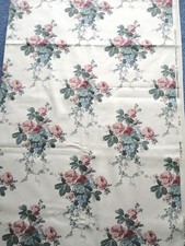 Vintage Dorma fabric remnant, Chestnut Hill design. 135cm length, unused.