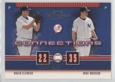 2003 Playoff Prestige Connections Roger Clemens Mike Mussina #C-41 HOF v6g