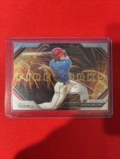 2024 Panini Prizm - Fireworks Aidan Miller #1 (RC)