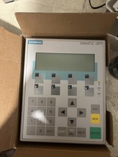 Siemens OPERATOR PANEL OP7 DP 6AV3607-1JC20-0AX1
