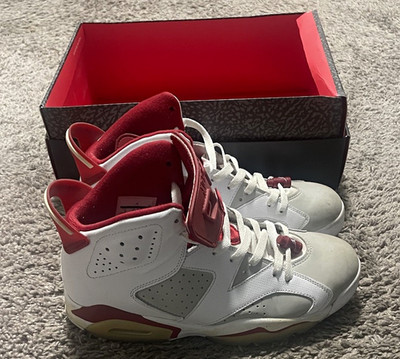 Air Jordan 6 Retro  Alternate Hare  2017 Size 9 - 100% Authentic Good Condition