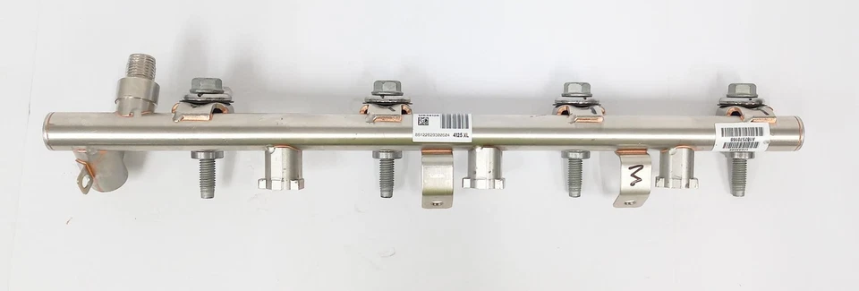 Riel inyector de combustible General Motors 12629929_12701658 para Buick Cadillac 2010-2023 Foto 2 de 4