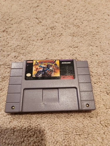 Sunset Riders Authentic (Super Nintendo, 1993)