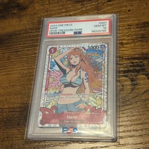 Nami Treasure Rare Psa 10 | eBay
