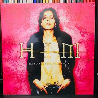 HIM   Razorblade Romance Vinyl LP New Sealed Record Sony Music