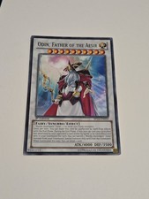 Yugioh Odin, Father of the Aesir	SP14-EN050	1st edition	Starfoil Rare