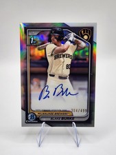2024 Bowman Draft Chrome 1st Prospect Auto Blake Burke #CPA-BB Refractor /499 RC