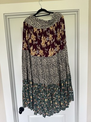 Natural Life Hanna Maxi Skirt Size Large