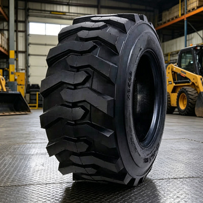 12-16.5 Skid Steer Tire 12x16.5 SKS Load Tractor Tire Heavy Duty 12PR Tubeless