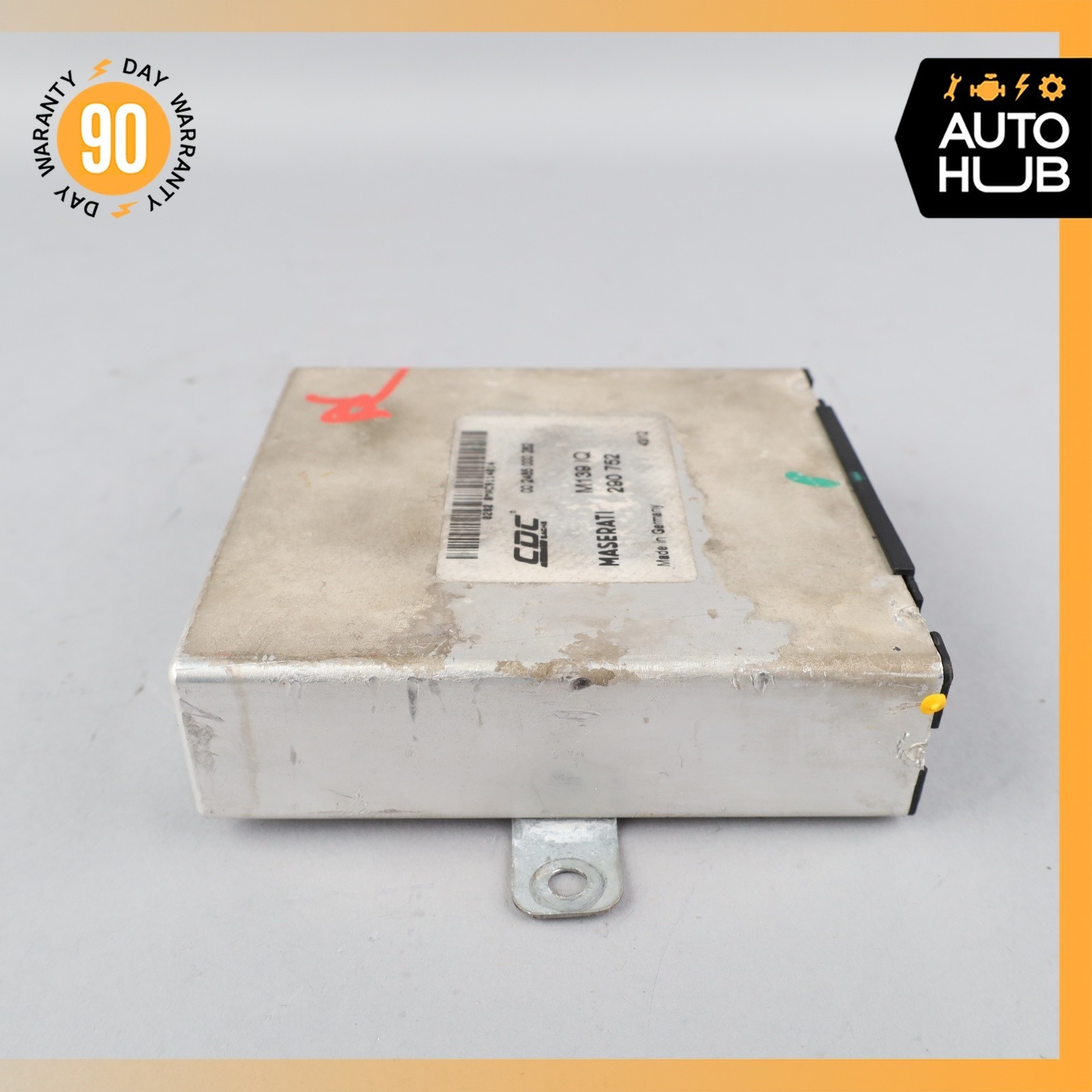 09-13 Maserati Quattroporte M139 CDC Suspension Control Module 290752 OEM 51k