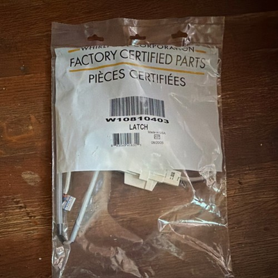#ad Whirlpool Latch W10810403 Cabrio Washer Factory Certified $86.25