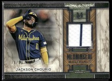 2025 Topps Museum Collection #MMR-JC Jackson Chourio Meaningful Material Relics