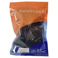 NanoSocks Nano Socks 3d compression Black Size 2 NANOMX-BK-2 New sealed