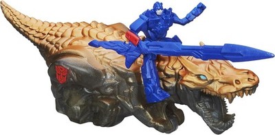 Transformers Age of Extinction Dino Sparkers (2014) OPTIMUS PRIME & GRIMLOCK
