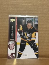 2021-22 Upper Deck Extended Series Brock McGinn /100 Penguins