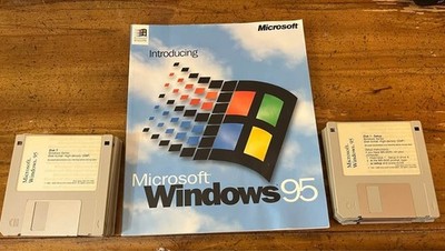 Windows 95 Disks