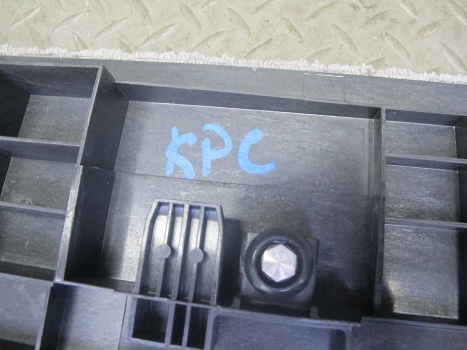 PORSCHE CAYENNE 955 2003-2010 MALETERO TRASERO ALFOMBRA COMPARTIMENTO CUBIERTA Foto 2 de 4