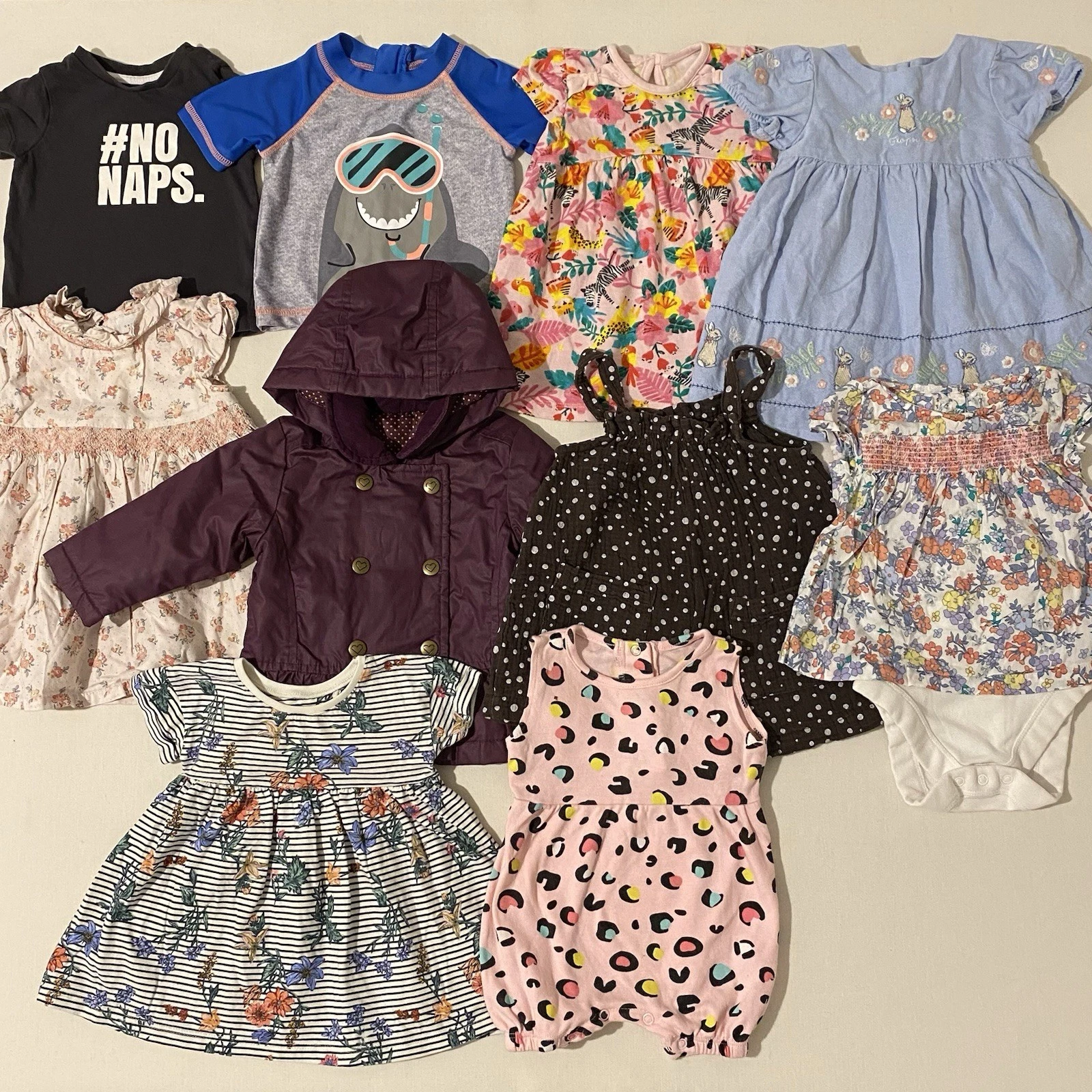 Baby Girls Clothes Bundle 3-6 Months