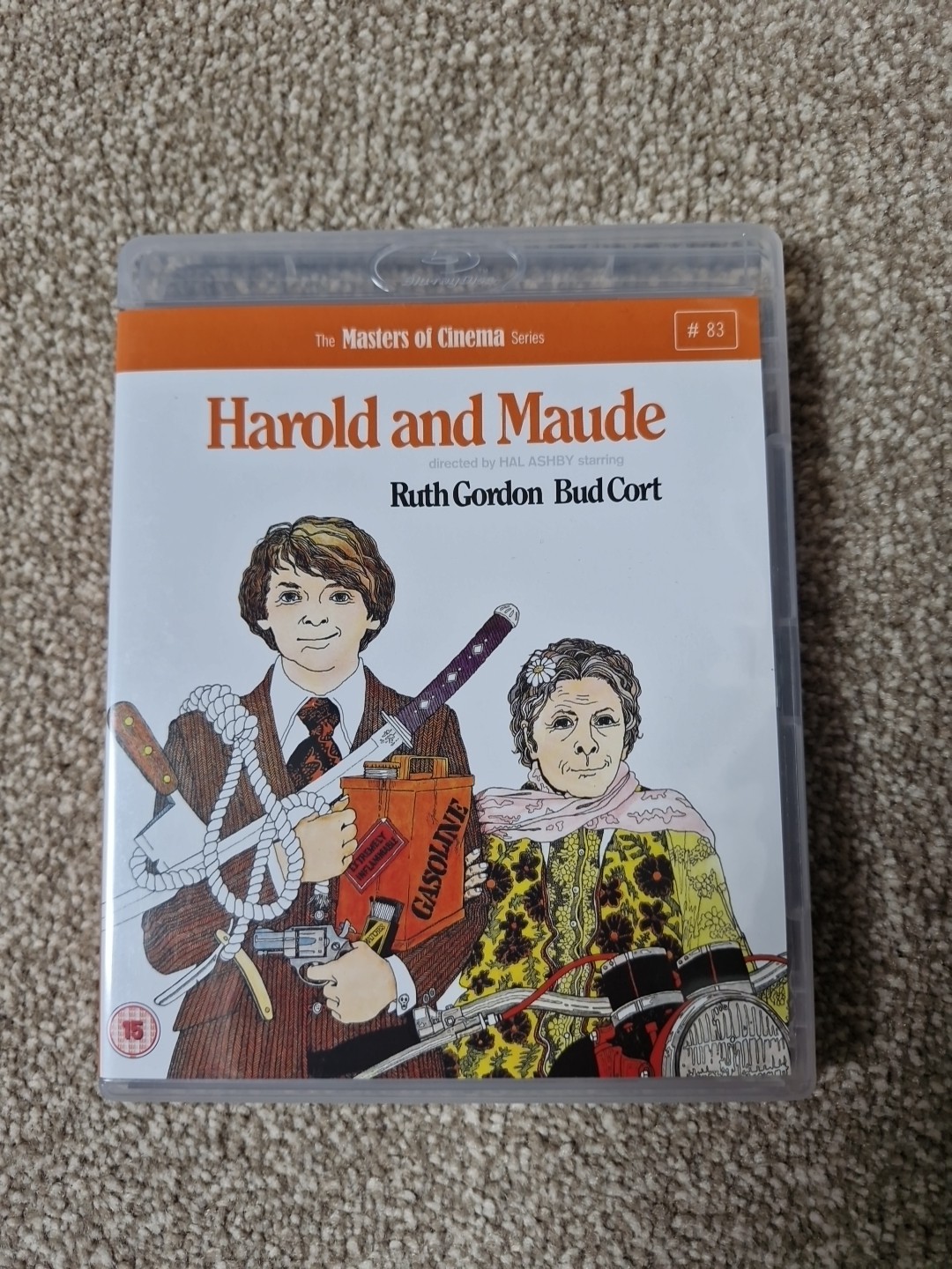 harold and maude special edition (eureka) blu ray
