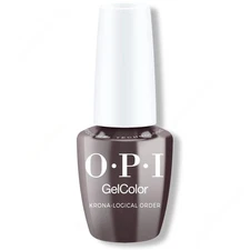 OPI GelColor Soak Off GEL Nail Polish Top Base 0.5 oz Krona-Logical Order