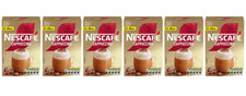 Nescafé Gold Cappuccino 124g x6 | Premium Instant Coffee Sachets Bulk Pack