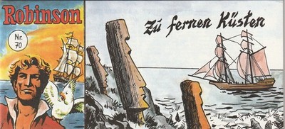  ROBINSON #70 Zu fernen Küsten, Dargatz 1991 PICCOLO-COMICHEFT NEU