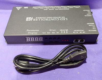 K8 Artnet+ DMX Console LED Controller 110-220V