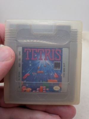 NINTENDO Gameboy TETRIS Cartridge Only AUTHENTIC Not Tested 