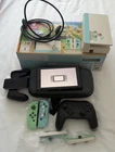 Nintendo Switch 1 Animal Crossing Edition With Accessories. (No games)