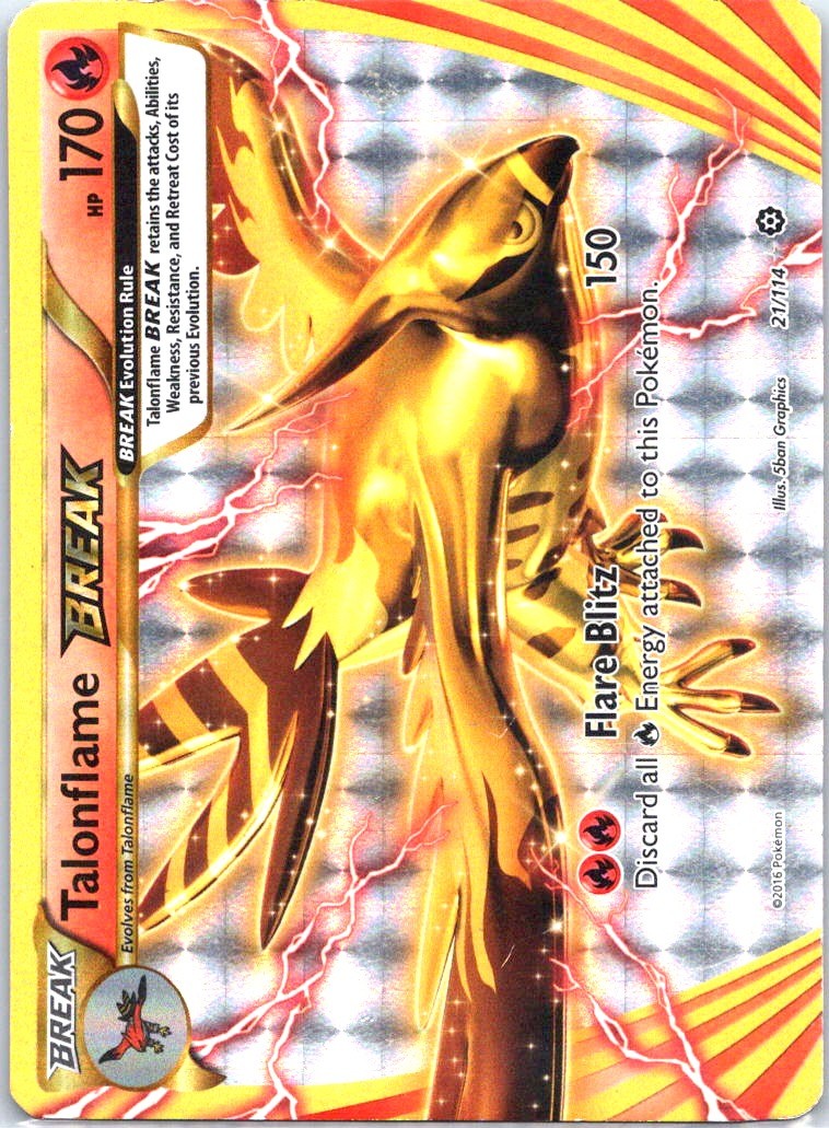 XY-P: XY Promos #238/XY-P Talonflame BREAK
