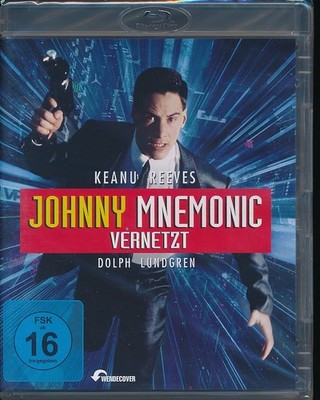 Johnny Mnemonic - Vernetzt (Blu-ray) Neu