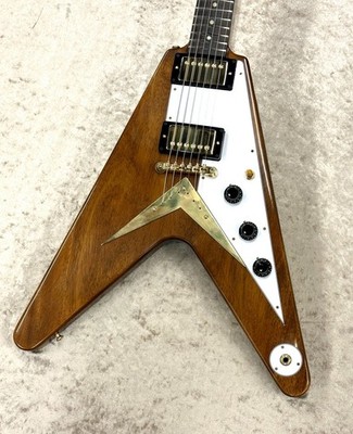 Gibson Custom Shop 1958 Mahogany Flying V Antique Natural VOS s/n 851282 3.05kg