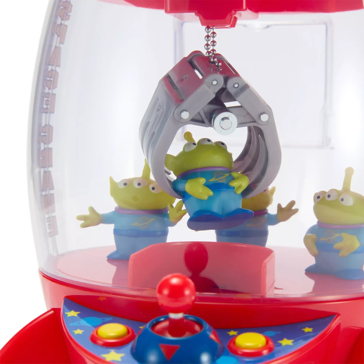Disney Toy Story Aliens Space Rocket Crane Claw Machine Game Toy