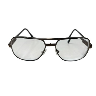 Safilo Elasta 3060 Vintage Eyeglasses Aviator Full Frame Retro Italy 140 54 16