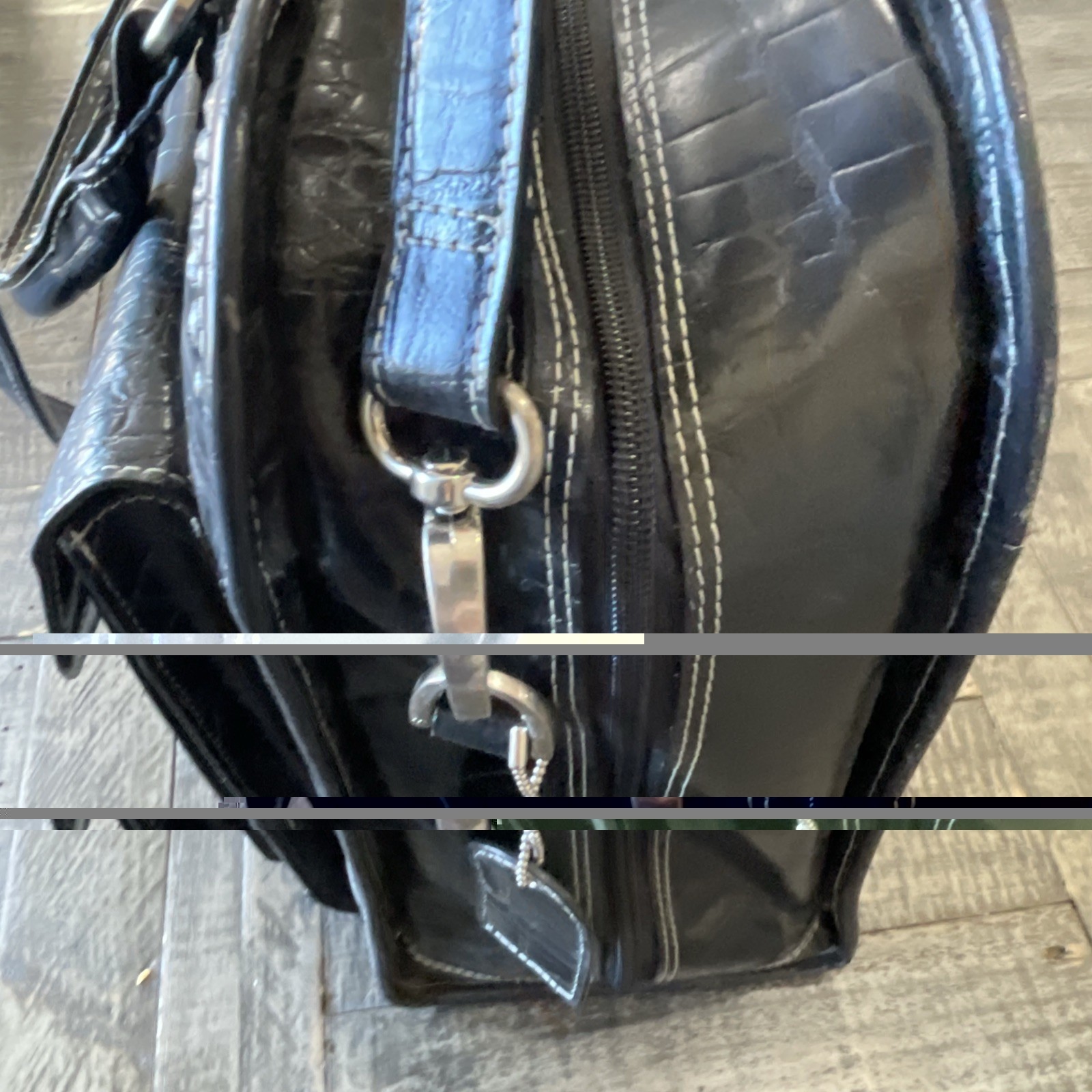 Laptop Bag Case alligator patterned, Messenger Bu… - image 21