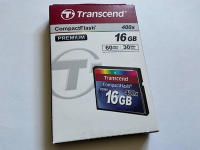 1pcs 16gb new Transcend speed 400x  compactflash  memory card for NIKON CANON CF