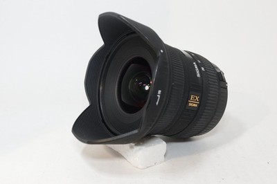 Sigma 10-20 mm f4-5.6 EX DC Digital HSM Weitwinkelzoom Objektiv für Canon EF-S