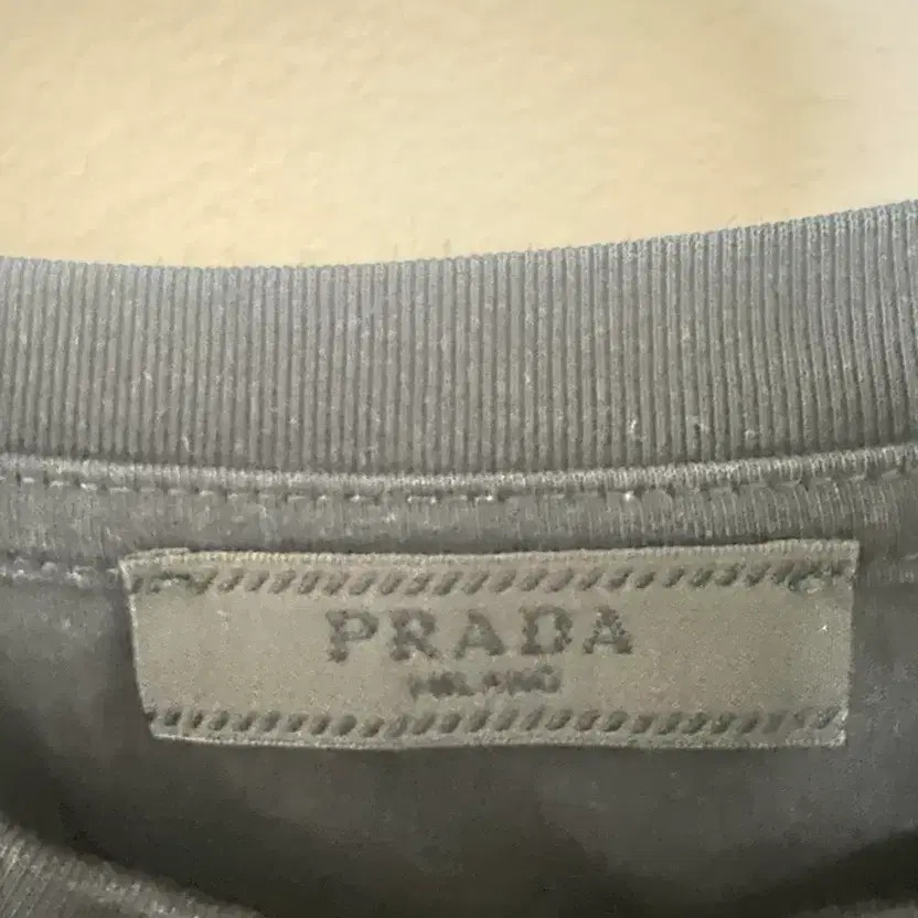 Prada Black Pocket T-Shirt thumbnail 4