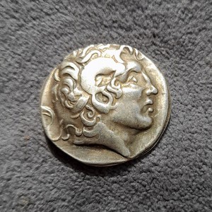 Pièce De Bronze Zeugitane - Carthage - 2,99g - Civilisation Grecque - Collection