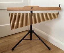 36 TONE BAR CHIMES CHIME PERCUSSION INSTRUMENT On Tripod Stand Yoga Meditation