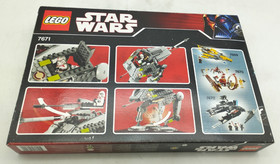 LEGO 7671 Star Wars AT-AP Walker EOL NEW MISB Sealed Retro Episode 3 RARE
