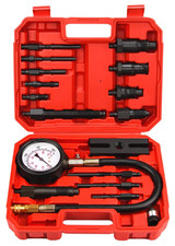 Kit medidor compresión diésel 0-1000 PSI co...