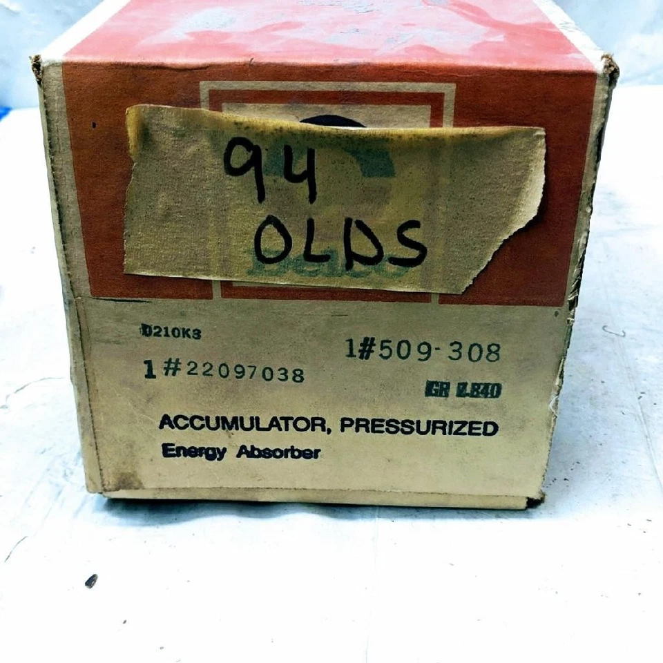 Энергопоглощающий бампер ACDelco 509-308 GM 22097038 Oldsmobile 88 Buick Lesabre - Изображение 4 из 4