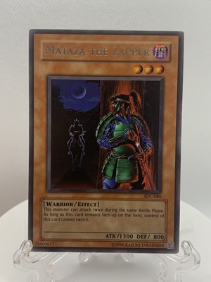 Yu-Gi-Oh! Mataza The Zapper Card - IOC-086 Rare - Invasion Of Chaos Unlimited - View #8