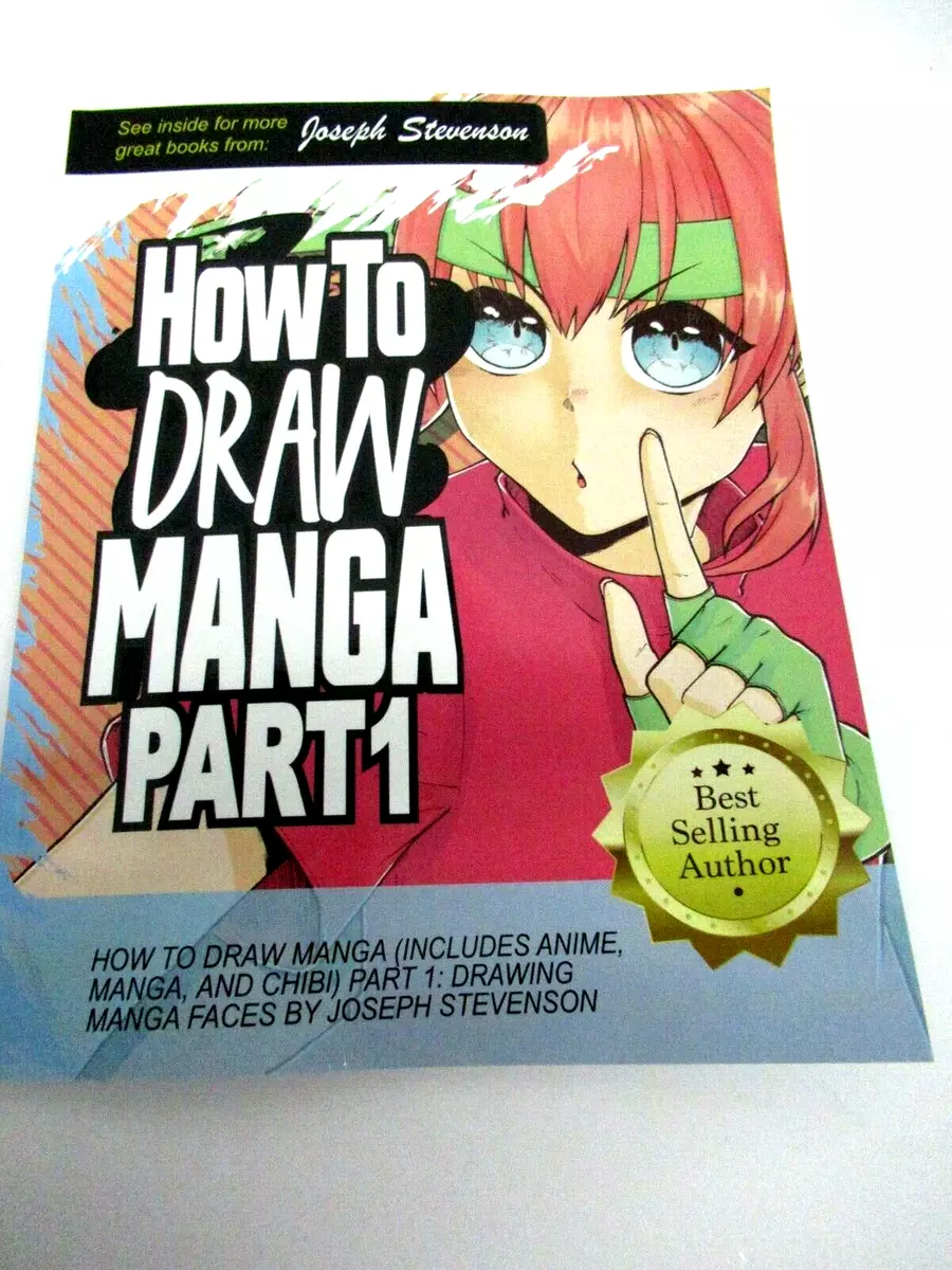 How to Draw Anime (Includes Anime, by Stevenson, Joseph