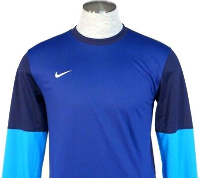 Nike Dri Fit Blue & Purple Club II Goalkeeper Jersey Padded Nike Dri Fit Blue & Purple Club II Goalkeeper Jersey Padded